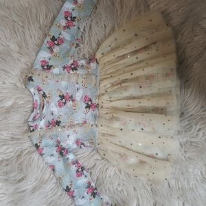 organic tutu dress NWT